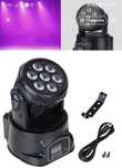 Vendo 4 moving head light como novos,