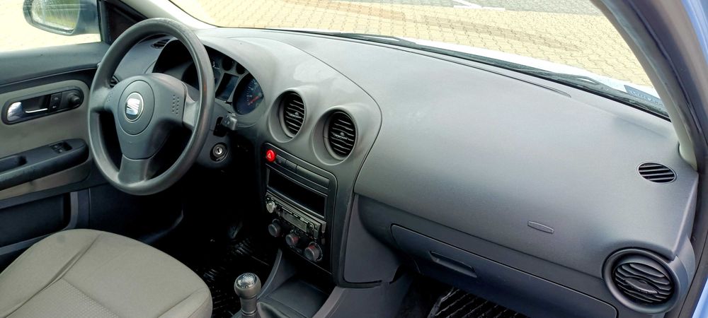 Seat Ibiza III 6L/1.2 MPI/64KM/Benzyna/Klima/Perła/BDB/Stan/Kraków