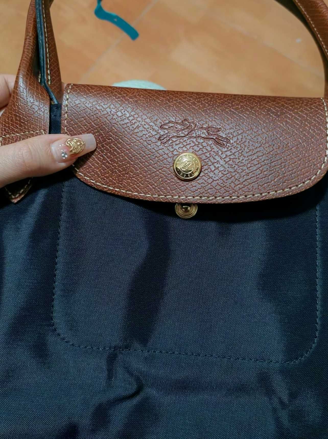 Torba w kolorze czarnym _Longchamp