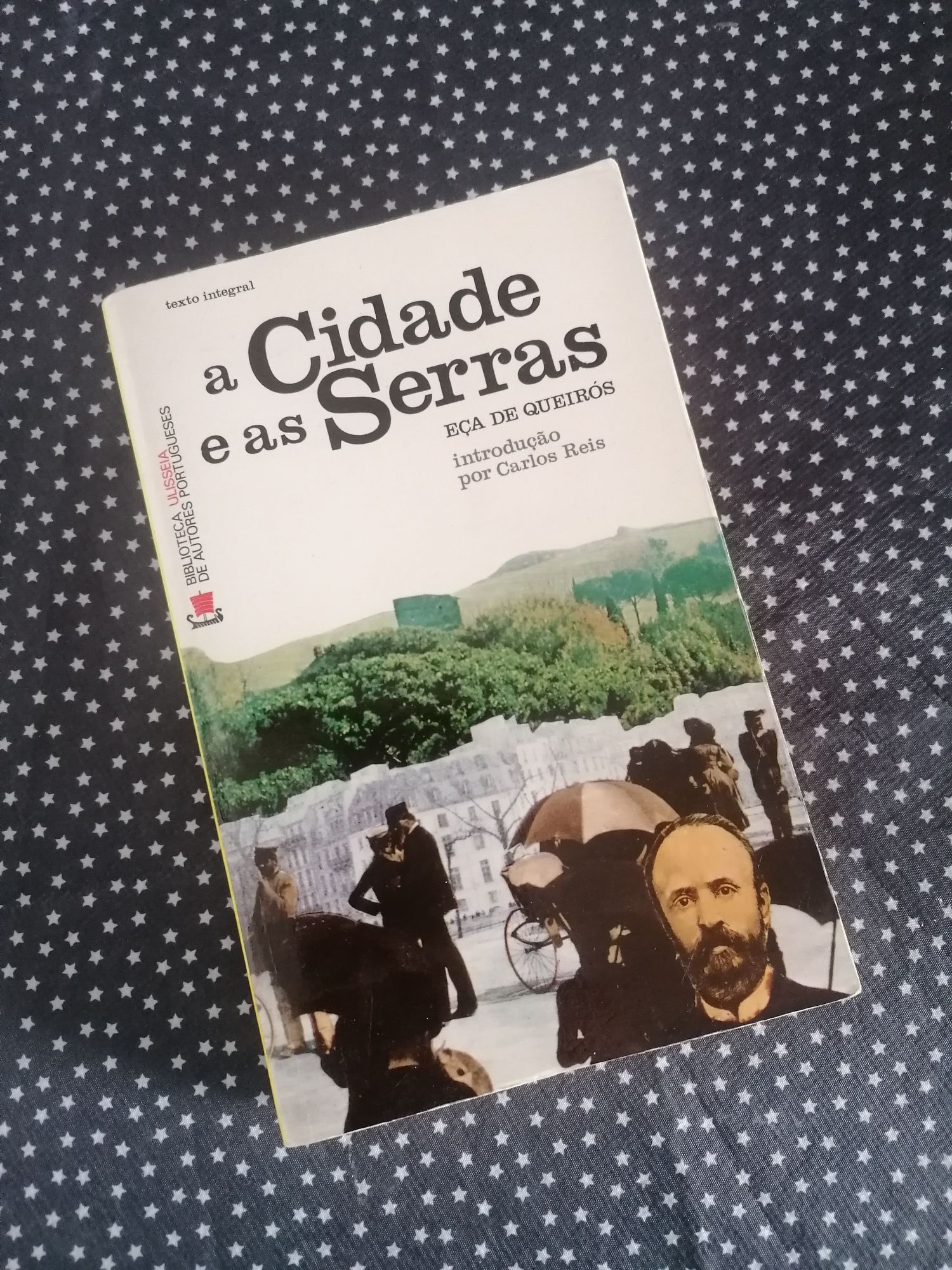 Livro Eça de Queiroz A Cidade e as Serras