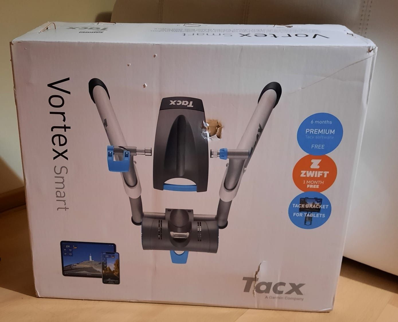 Trenażer rowerowy Tacx Vortex Smart