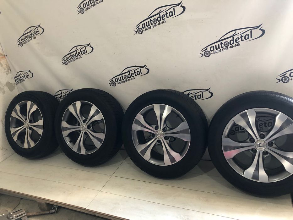 Диски Honda CR-V титани Crv колеса взборі 225/60/R18