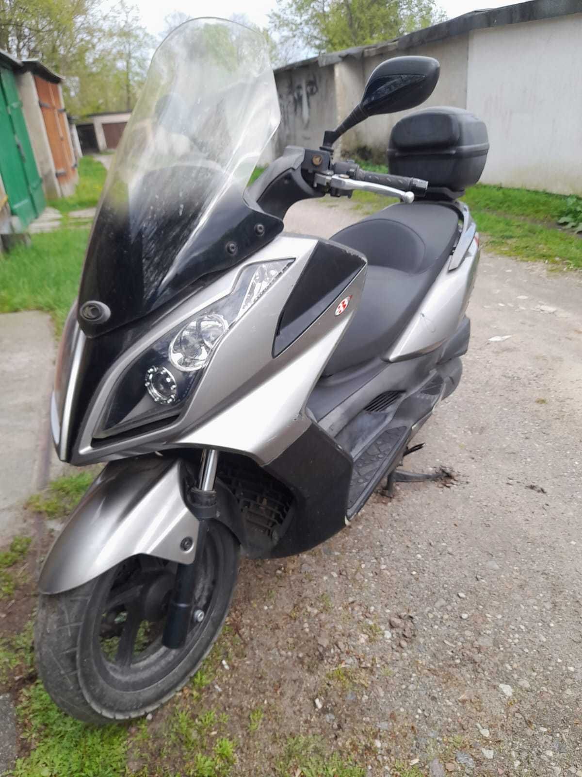 Kymco Downtown 125