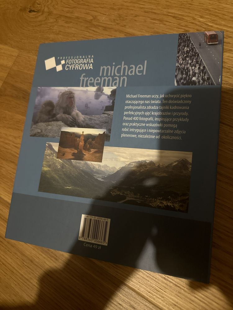 National Geographic Krajobrazy i przyroda Michael Freeman