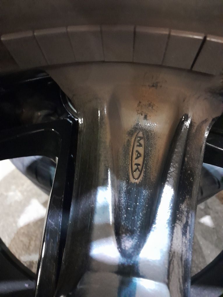 Jantes 17 Mak Furação 5x108