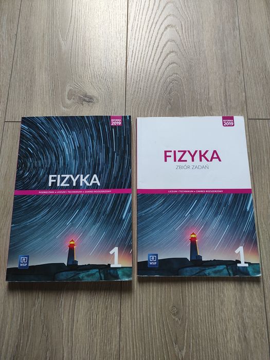 Podręcznik i ćwiczenia Fizyka 1 zakres rozszerzony