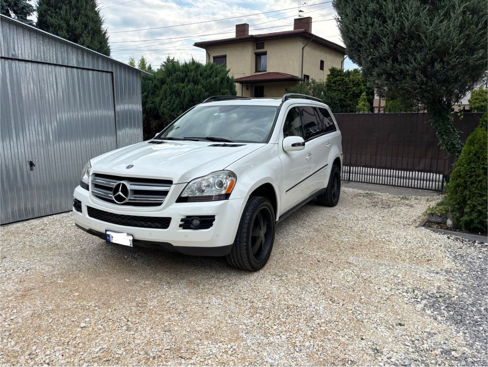 Mercedes GL450 4x4 7os Ladny Zamiana