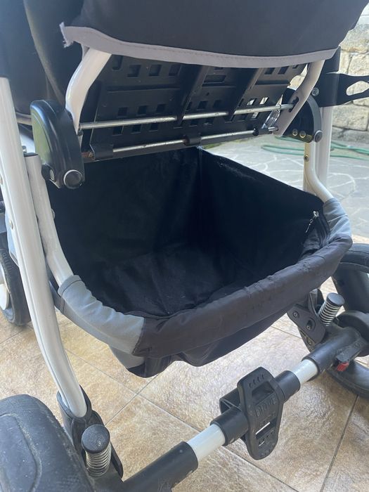 Коляска camarelo elf