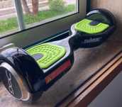 Hoverboard Nilox pouco uso