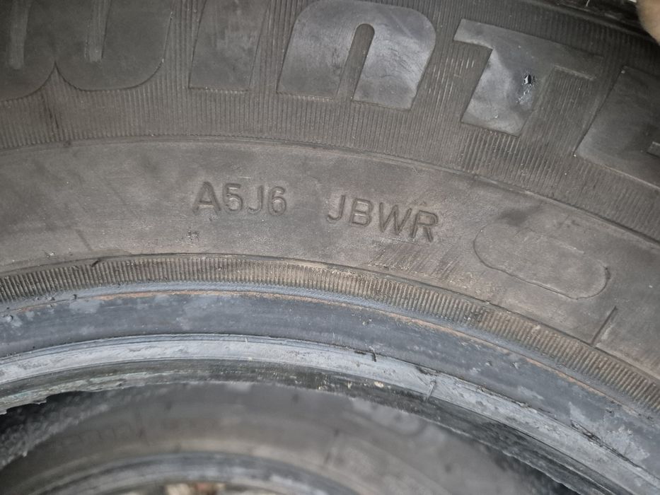 Opony zimowe 185/70 r14 m+s jak nowe komplet 4szt