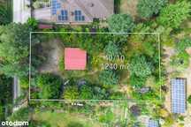 Baszkówka | Uzbrojona działka 1240 m² wśród domów jednorodzinnych