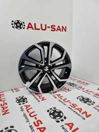 NOWE alufelgi SUZUKI 17" 5x114,3 S-Cross Swift Sport SX4 - Czarne