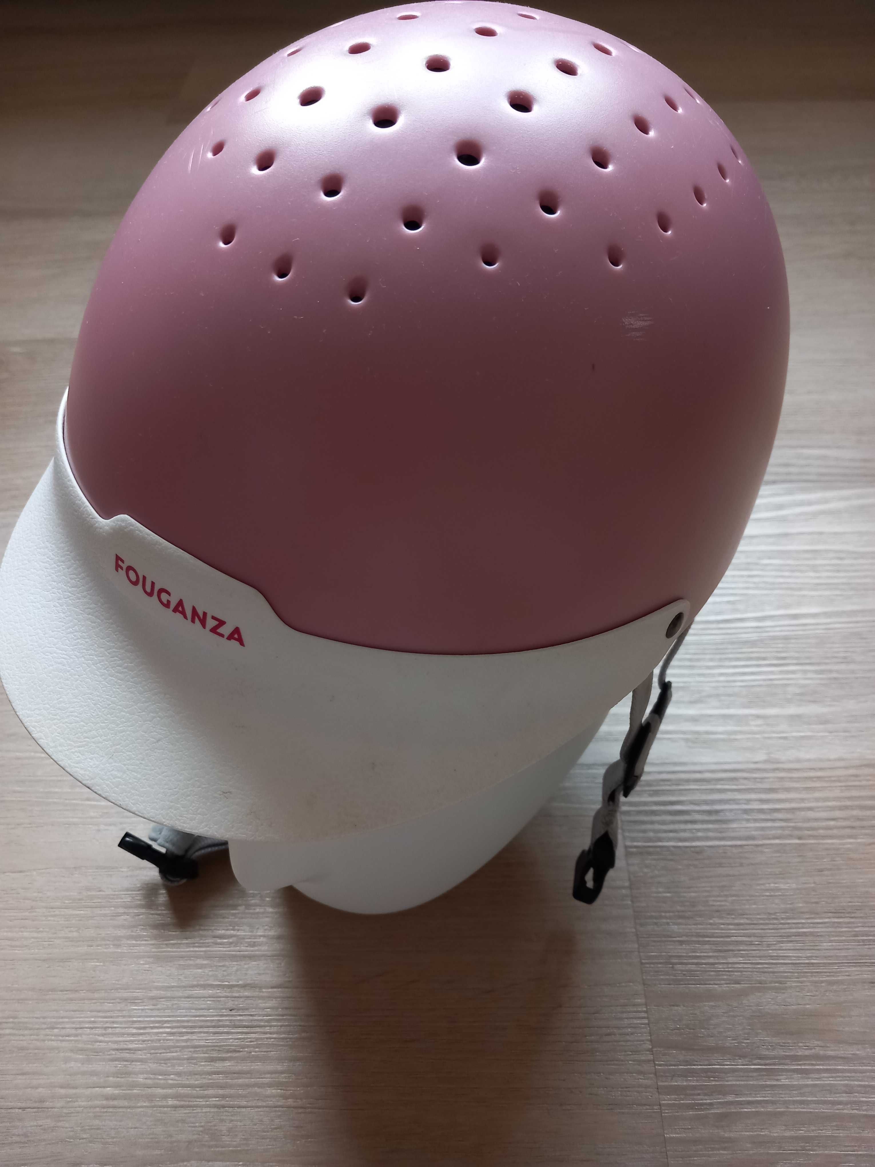 Kask jeździecki dla dzieci Fouganza