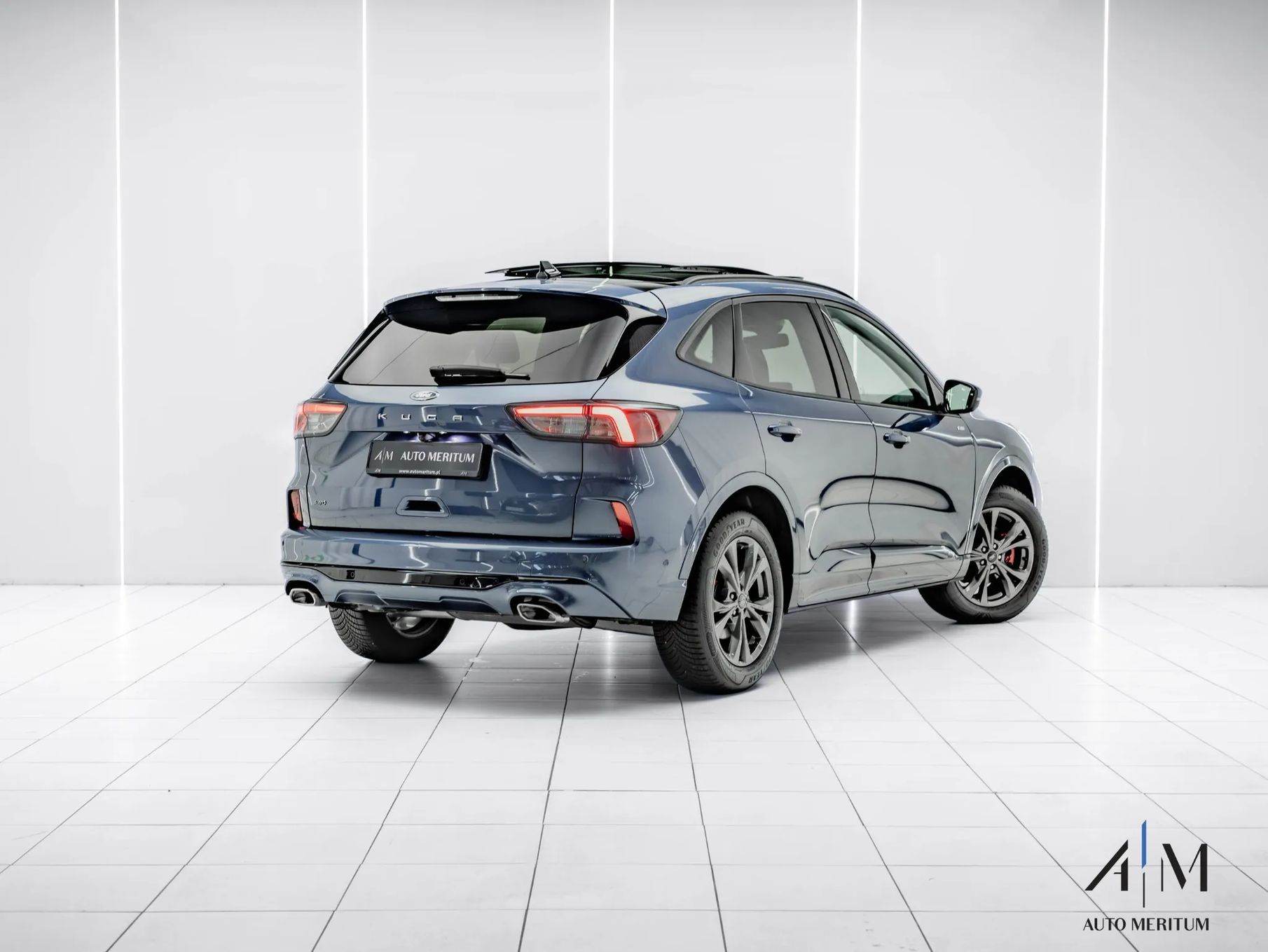 Ford Kuga Bezwypadkowy, Gwarancja do 2028r ST-Line Panorama FV23%