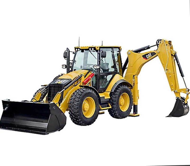 Usługi mini koparka koparko-ładowarka