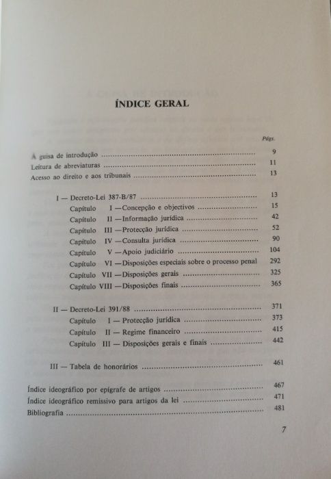 Apoio Judiciário - Salvador da Costa