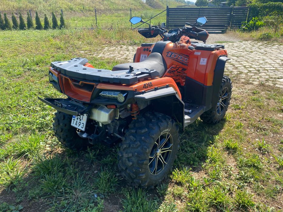 QUAD Cf moto 1000
