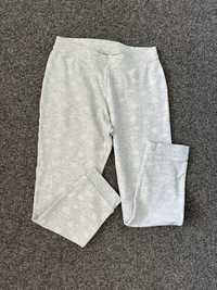 Szare legginsy/ spodnie dresowe H&M 122/128