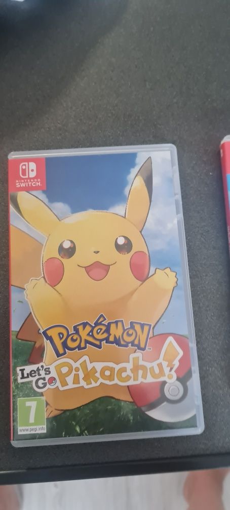 Pokemon Pikachu Nintendo Switch