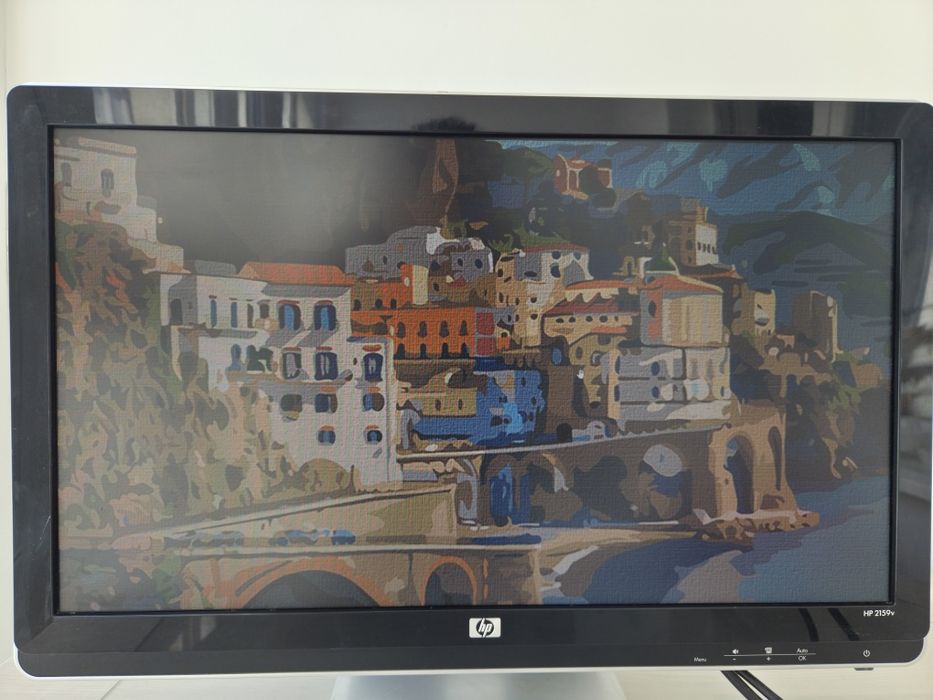 HP 2159v 21.5 " LCD монітор