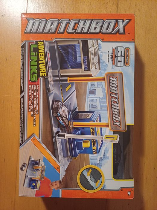 Matchbox adventure links miasteczko samochodowe