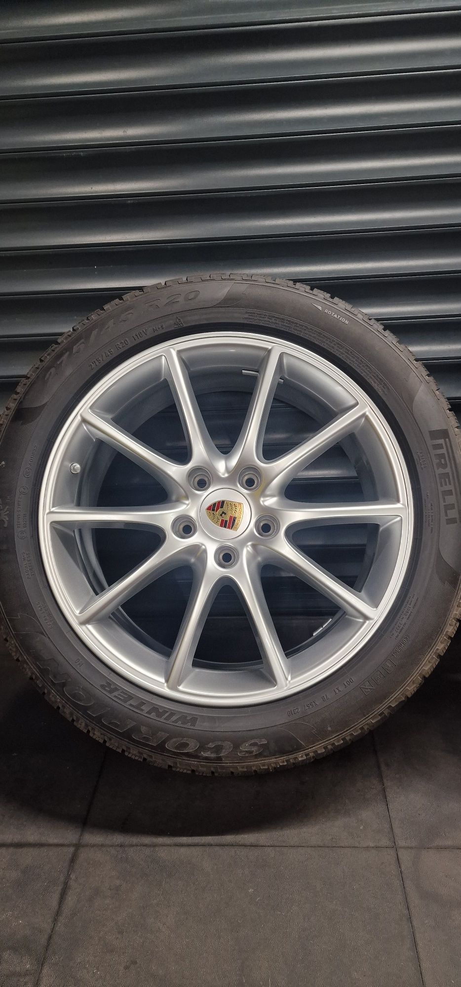 Kola zimowe Porsche Cayenne Coupé 9YB  R20
