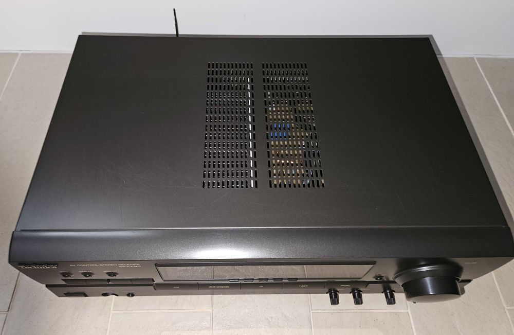 Technics SA-EX140. Amplituner wzmacniacz stereo.