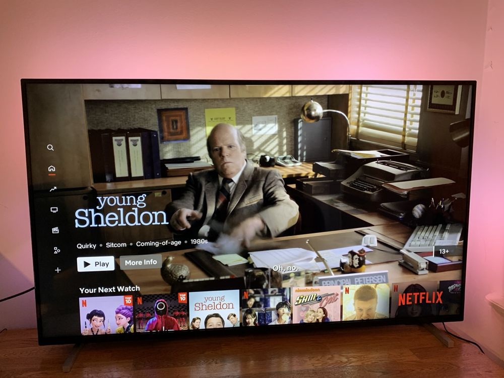 SmartTV 4K UHD Philips 55 cali 55PUS6704