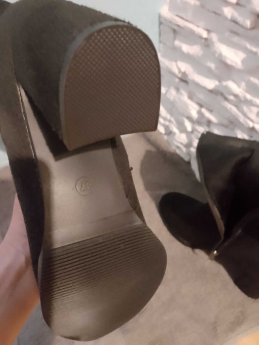 Botki Sinsay 37 Nowe!