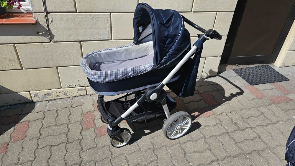 Wózek Teutonia Be You V3 3w1 kompletny zestaw 100% sprawny