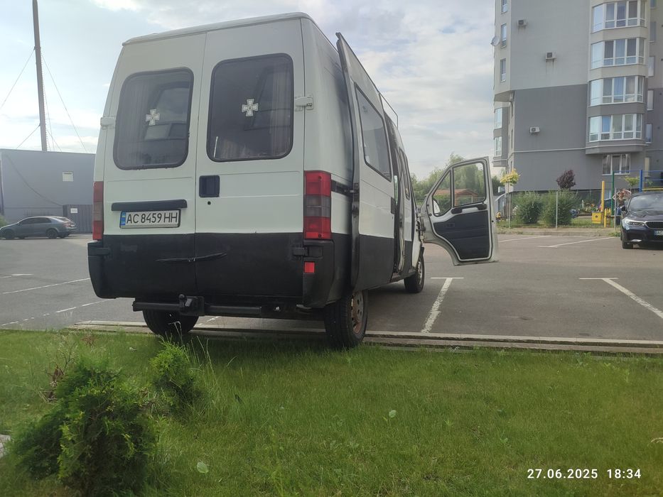 Продаж "Fiat Ducato"