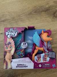 KoniK My Little Pony Sunny Starscout nowa z modną wstążką