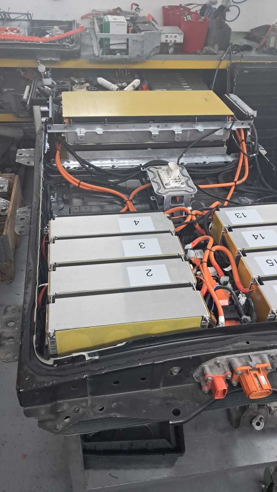 NISSAN LEAF ZE0, ZE1 e NV200 BATERIAS
