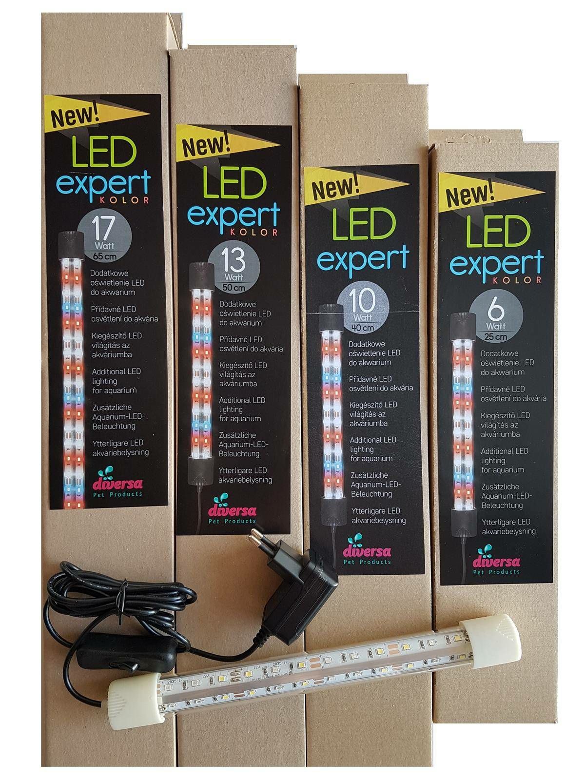 Oświetlenie do pokrywy LED EXPERT 13W /50cm