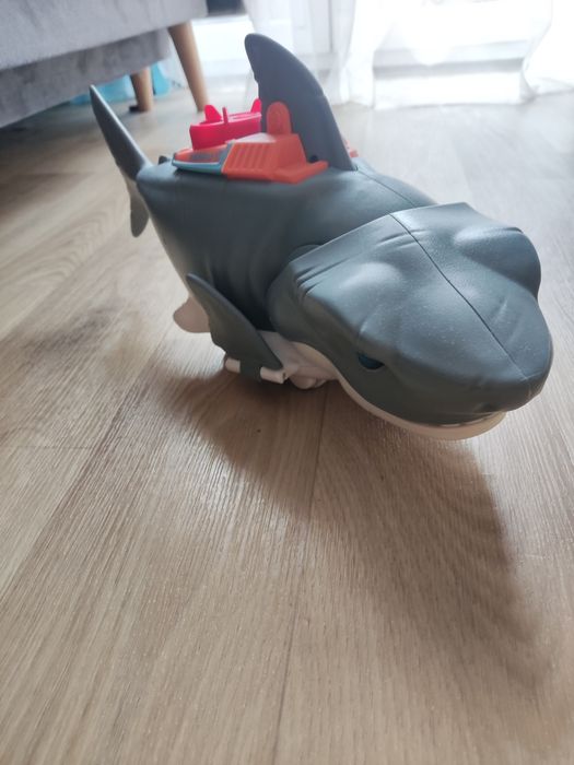 Statek, krokodyl i rekin zestaw zabawek Fisher-Price