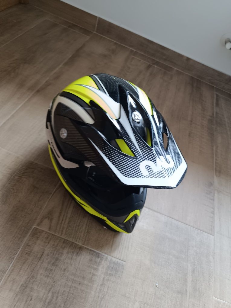 Capacete+óculos de motocross
