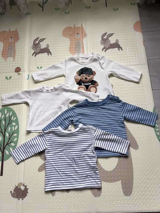 Величезний комплект одягу для хлопчика 74 розмір