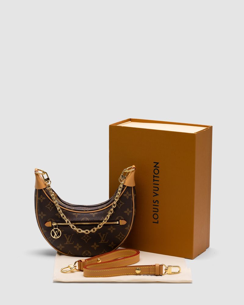 Torebka Louis Vuitton Loop Handbag Monogram Brown