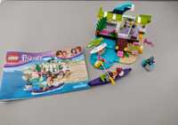 LEGO friends 41315 kompletny bez pudełka sklep surfingowy