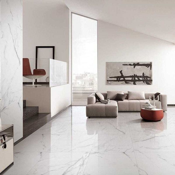 tijoleira 60x60 calacata branco brilho