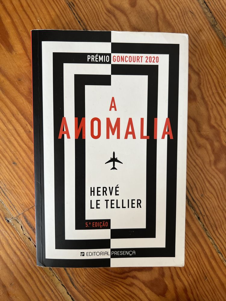 Livro “A Anomalia”, prémio Goncourt 2020