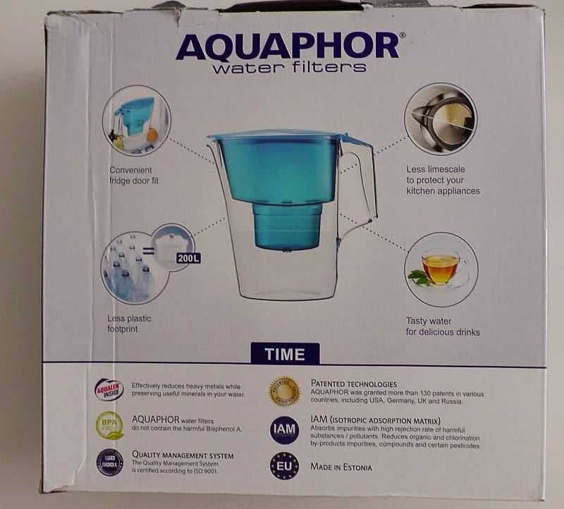 Dzbanek filtrujący Aquaphor Time 2,5L + 3 wkłady
