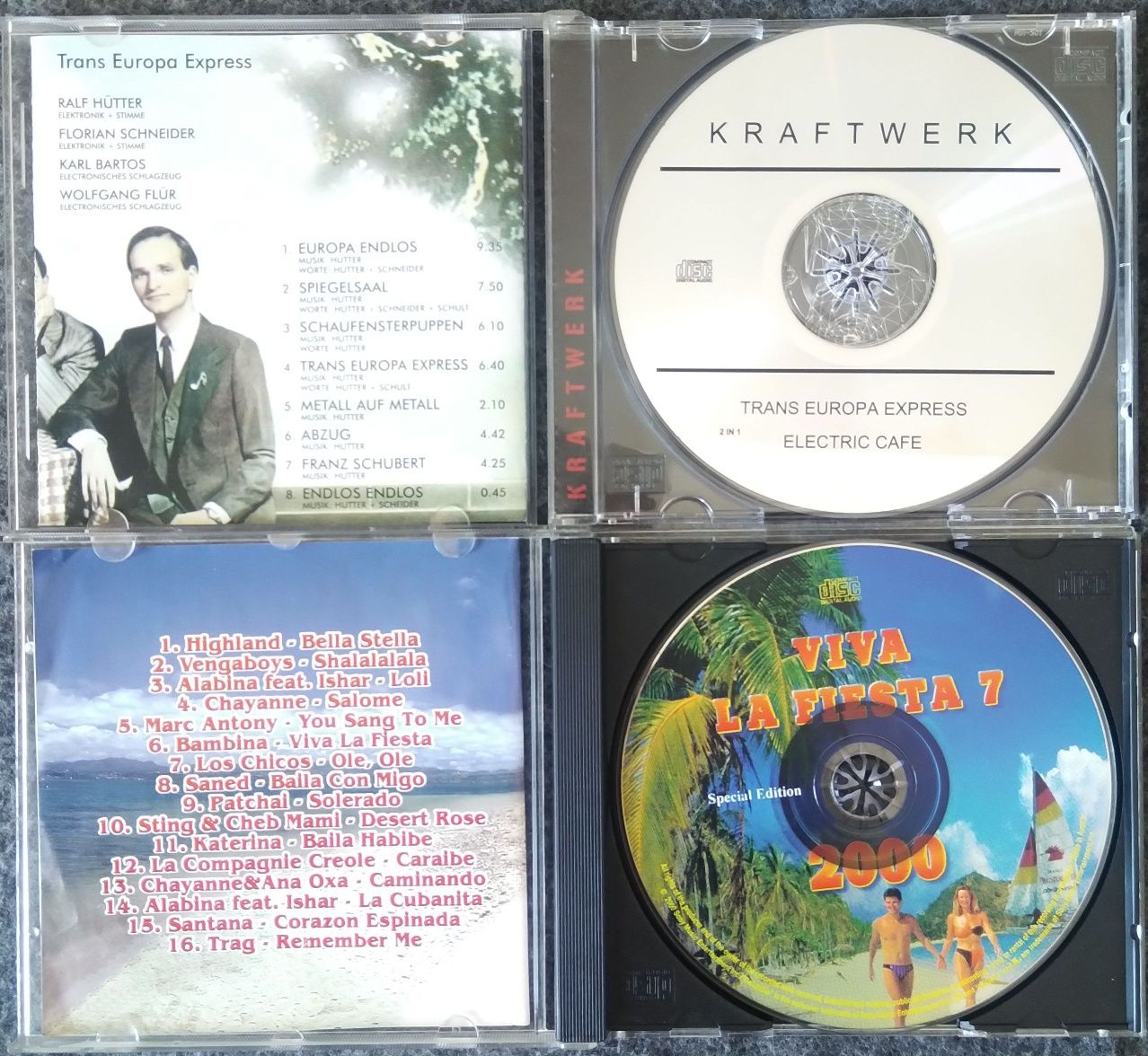 Компакт диски,CD,Blue System,Kraftwerk,Bananarama,Viva la Fiesta..