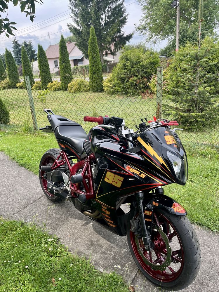 Honda CBR 650F STUNT Street zamienię