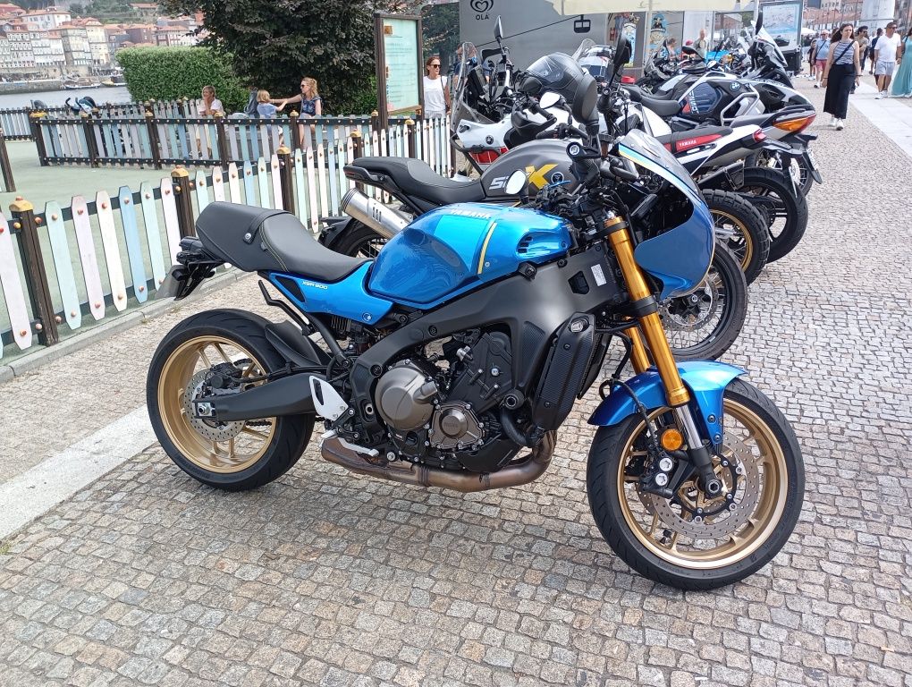 Mota Yamaha XSR900