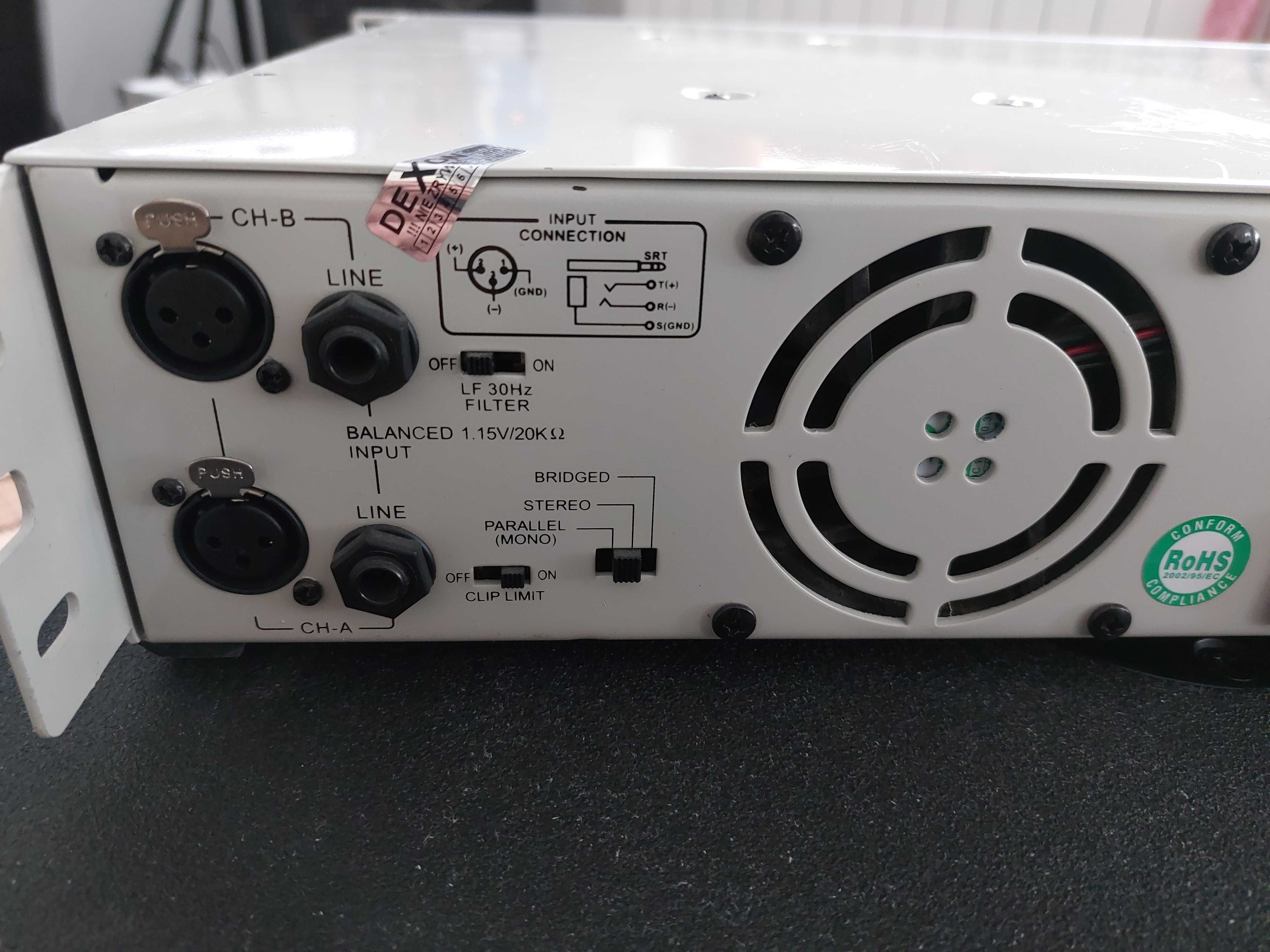 Wzmacniacz DEXON DAP - 1500 POWER DRIVE