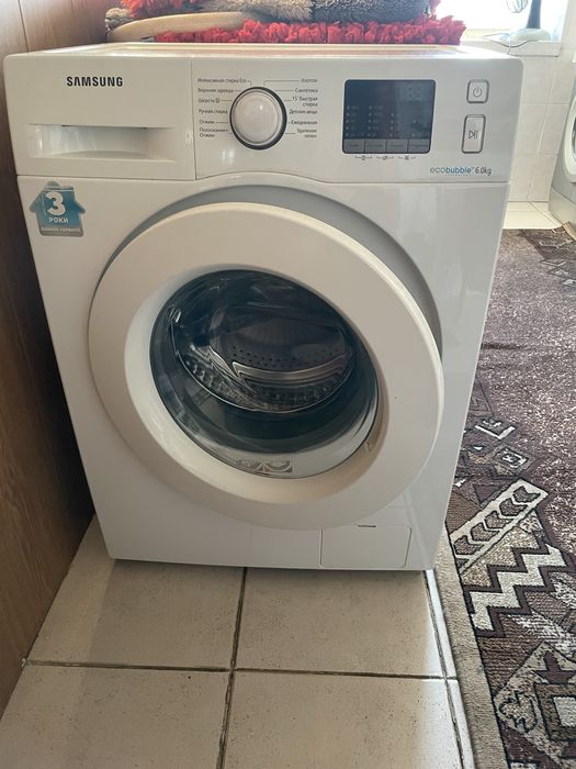 Пралка Самсунг на 6 кг