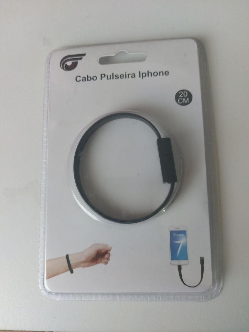 Cabo/pulseira USB Iphone
