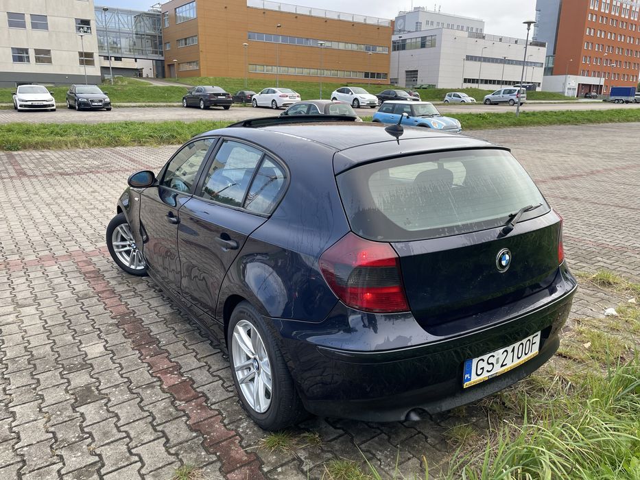 Bmw 118d e87 klima szyber dach alu dobry stan