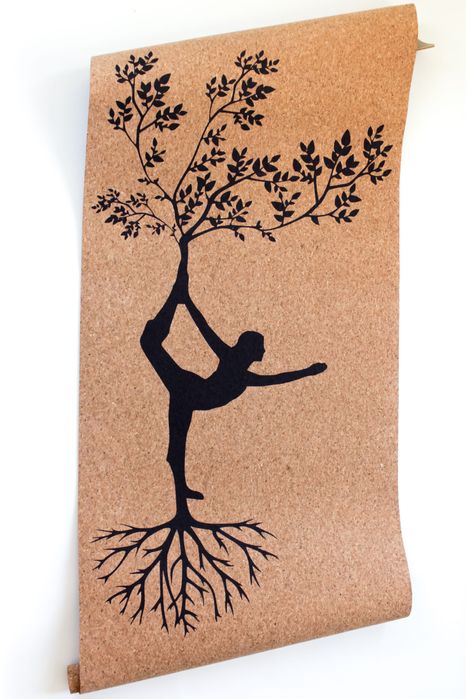 Tapetes de Yoga de Cortiça Portuguesa